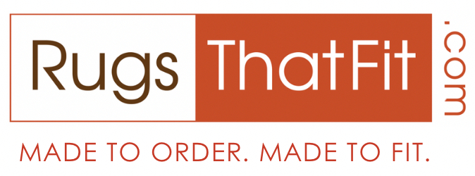 Rugs That Fit custom rugs and doormat logo