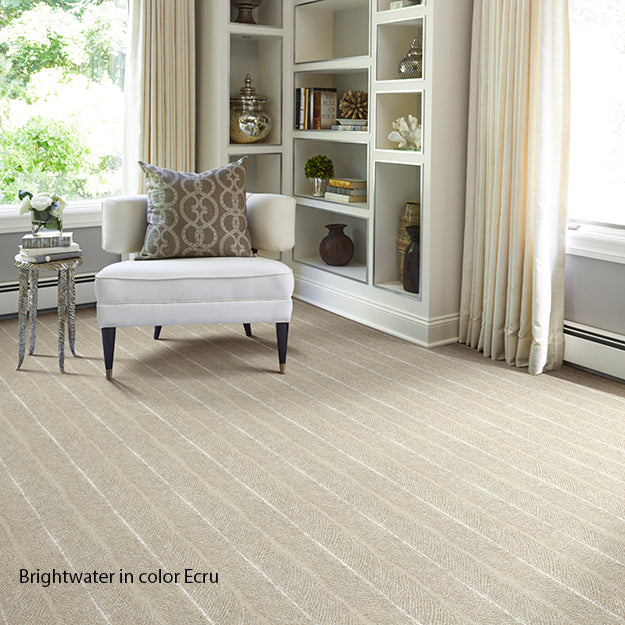 Stain Resistant Rug in Custom and 15 Standard Sizes-Brightwater
