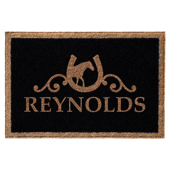 Infinity Custom Mats™ AllWeather Personalized Door Mat STYLE REYNO