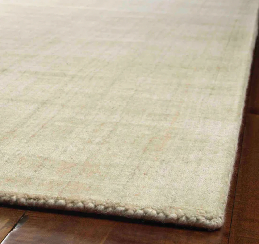 Wool Blend Hand-Loomed Rug - Divinity Canvas *Ships Within 2 Days*