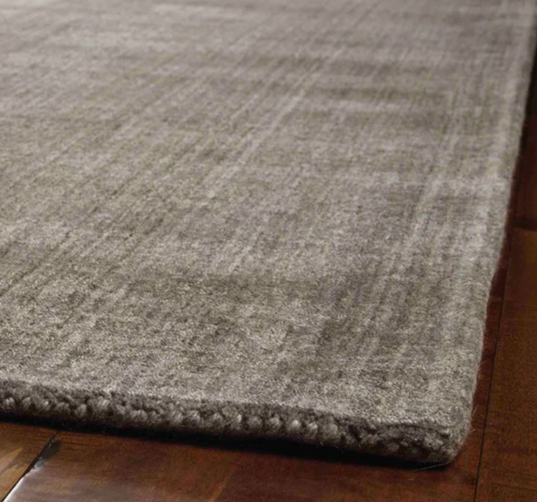 Wool Blend Hand-Loomed Rug - Divinity Heather *Ships Within 2 Days*