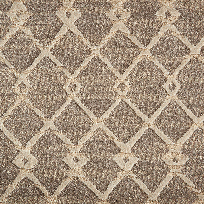 Stain Resistant Rug in Custom and 15 Standard Sizes-Centered