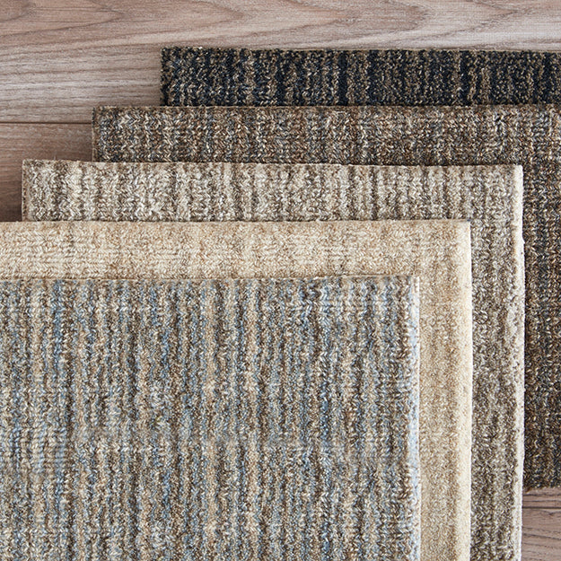 100% Wool Rug in Custom and 15 Standard Sizes-Palermo Lineage Deep