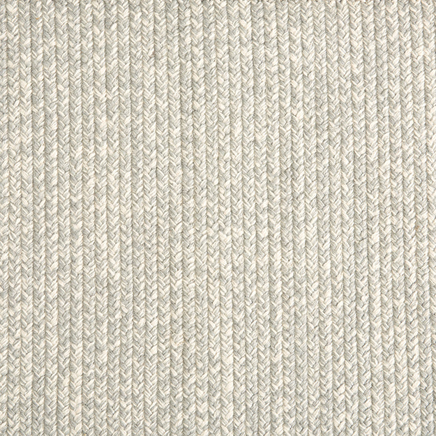Light gray wool custom area rug in 15 sizes perfect for  living rooms and high traffic areas