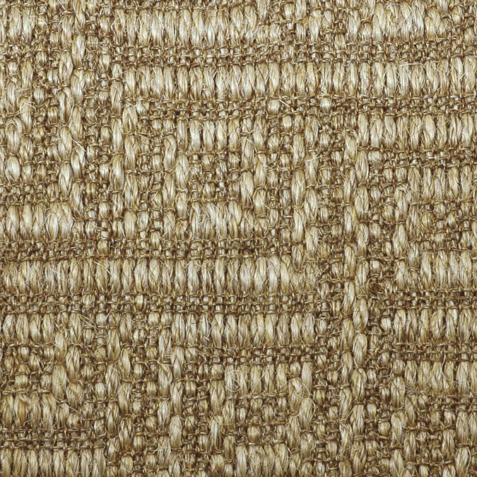 natural sisal rug showing texture and weave pattern - available in 15 sizes and custom sizes