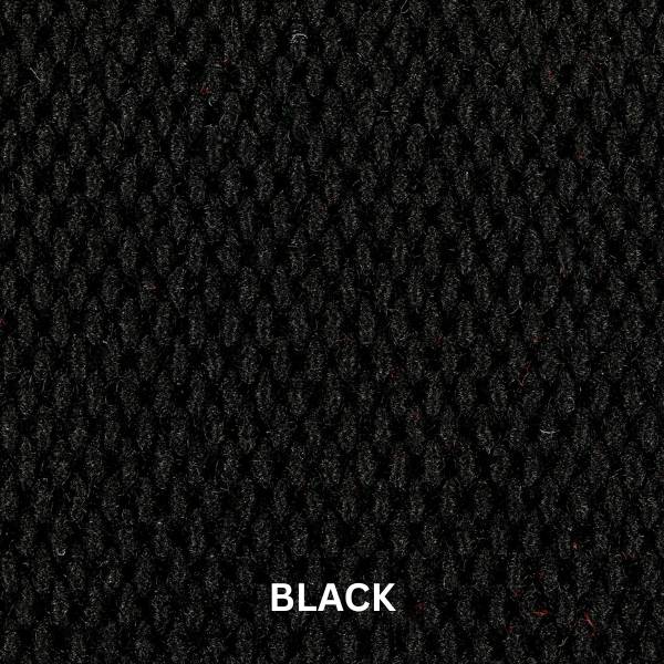 BLACK LOGO MAT