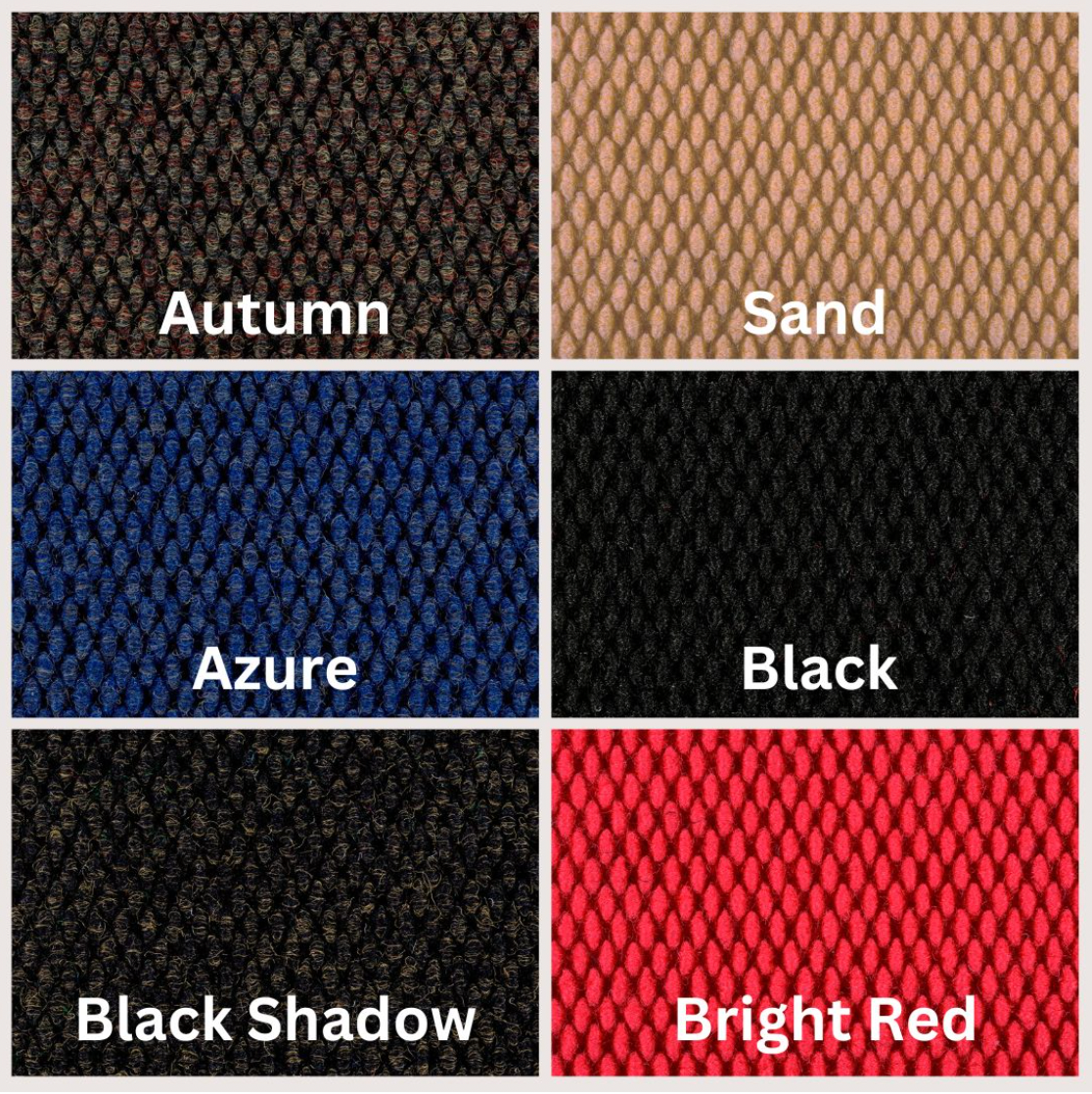 color options for logo mats