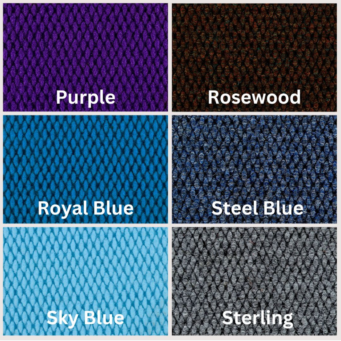 color options for logo mats