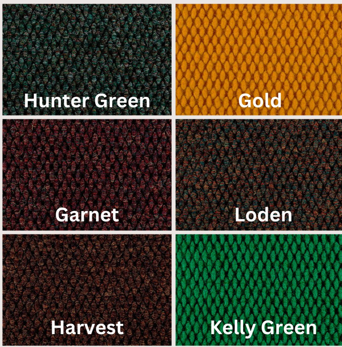 color options for logo mats
