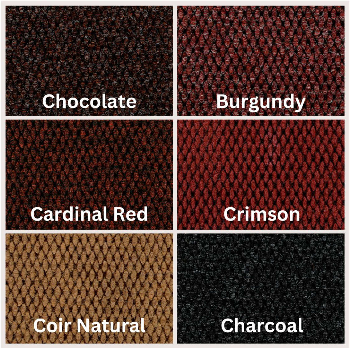 color options for logo mats