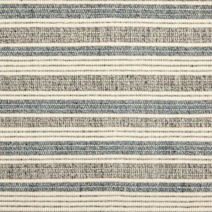 100% New Zealand Wool Rug in Custom and 15 Standard Sizes-Finnegan Stripe