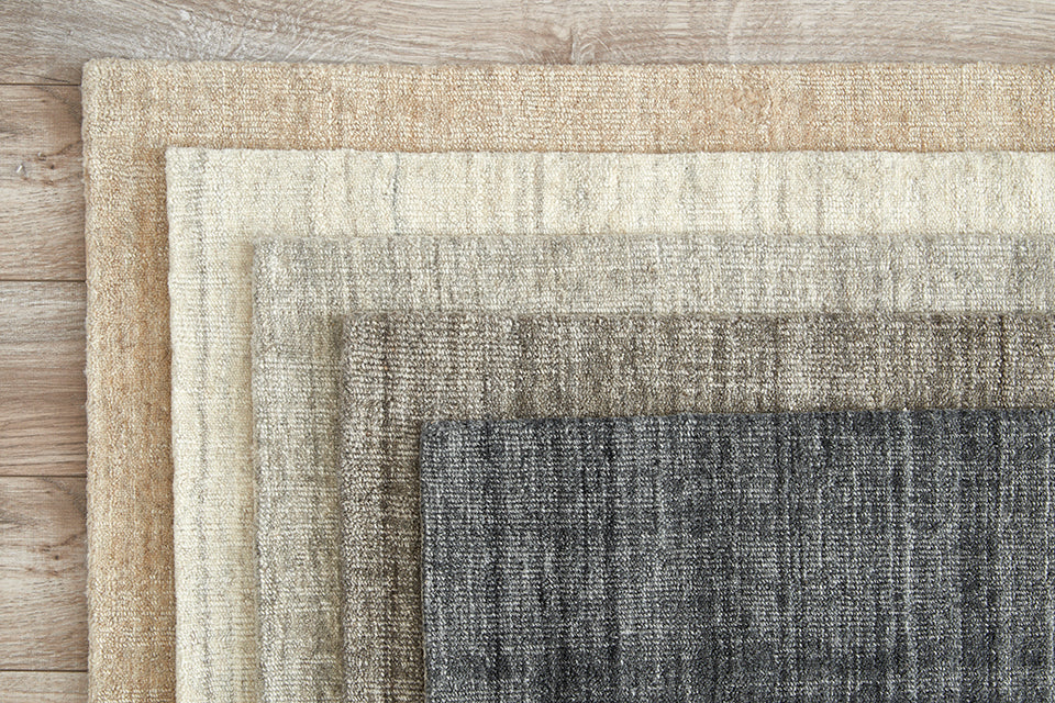 Wool Blend Rug in Custom and 15 Standard Sizes-Divinity