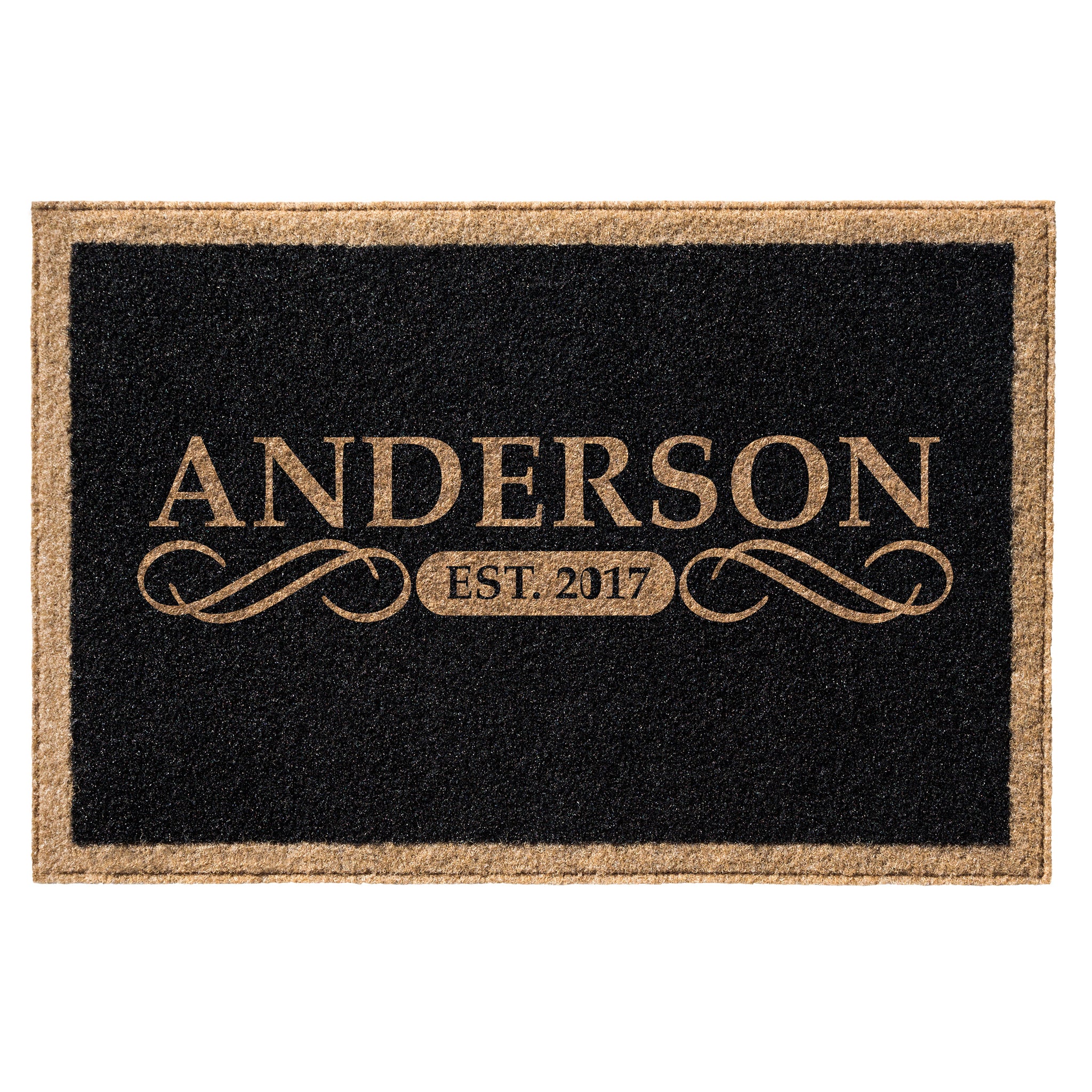 Infinity Custom Mats™ All-Weather Personalized Door Mat - STYLE: FARMH 