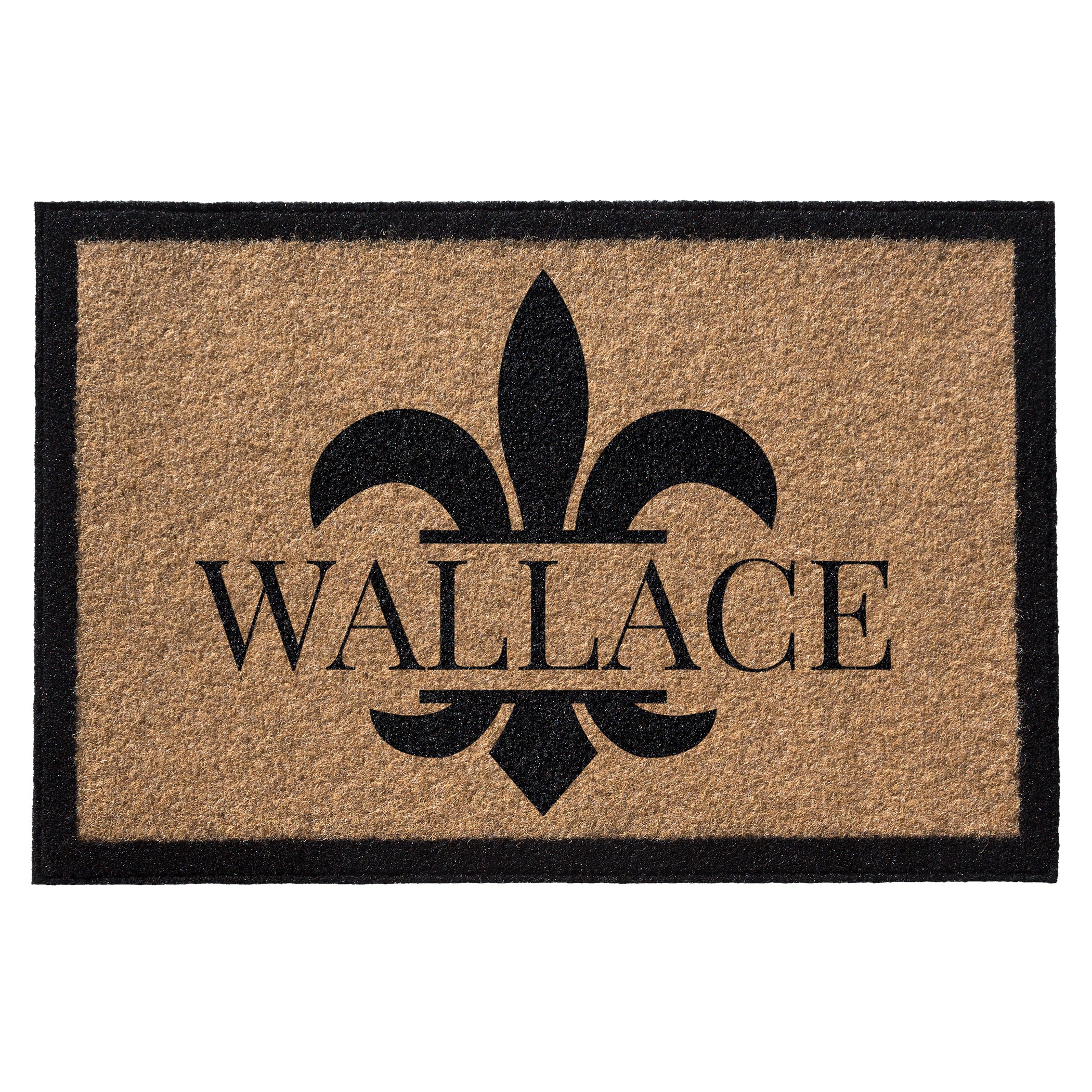 Infinity Custom Mats™ All-Weather Personalized Door Mat - STYLE: LIONS 