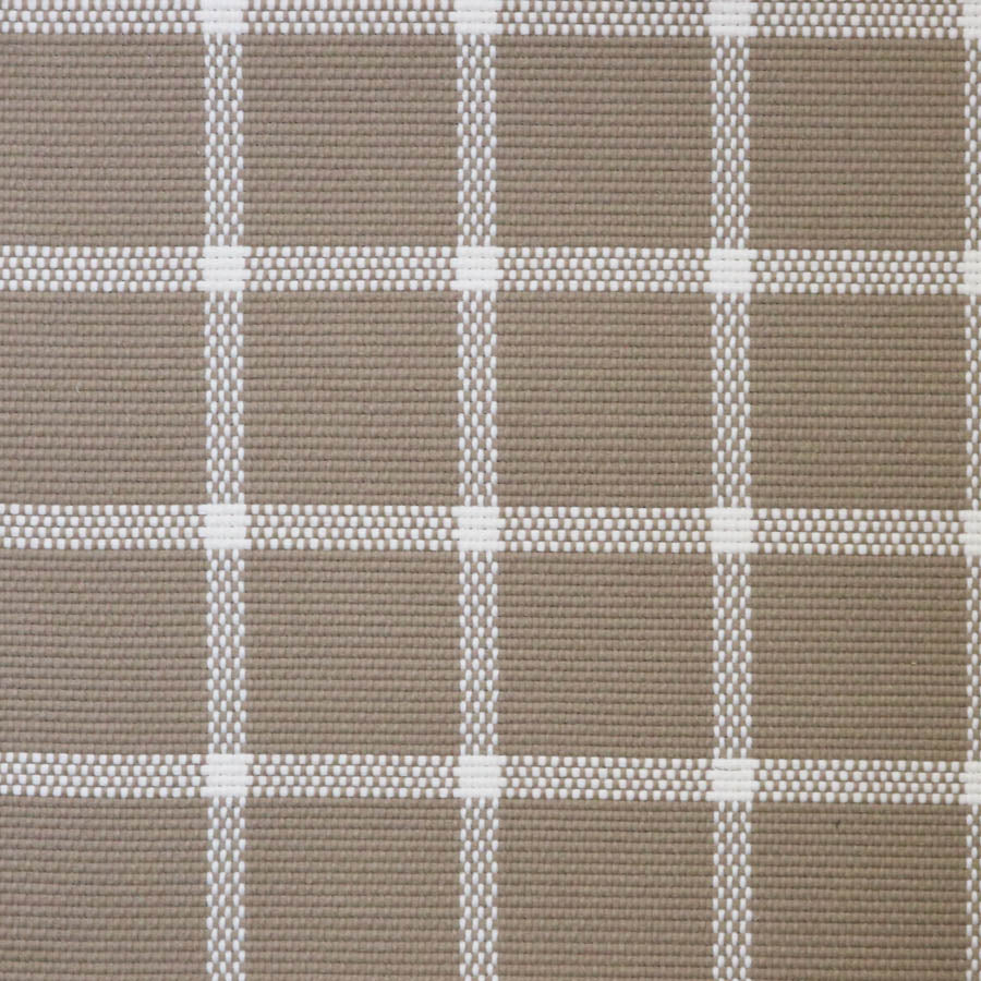 All Weather Outdoor Area Rug in Custom and 15 Standard Sizes-Hadley