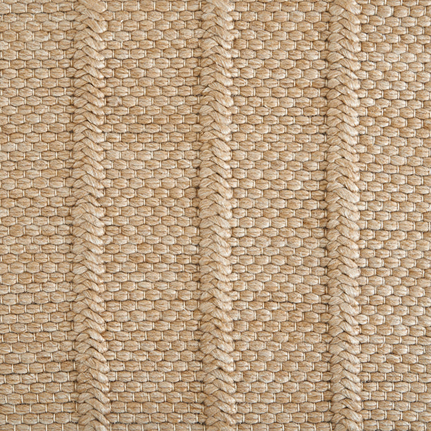 Tan Wool Rug
