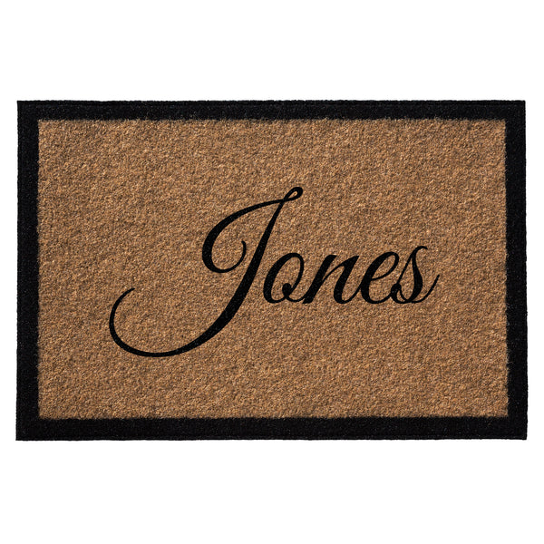 Infinity Custom Mats™ AllWeather Personalized Door Mat STYLE SINGL