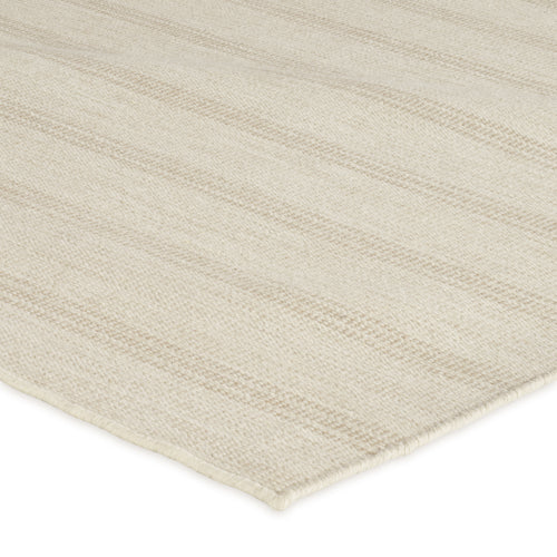 Las Palmas Woven Custom Wool Rug - Parchment - rugsthatfit.com