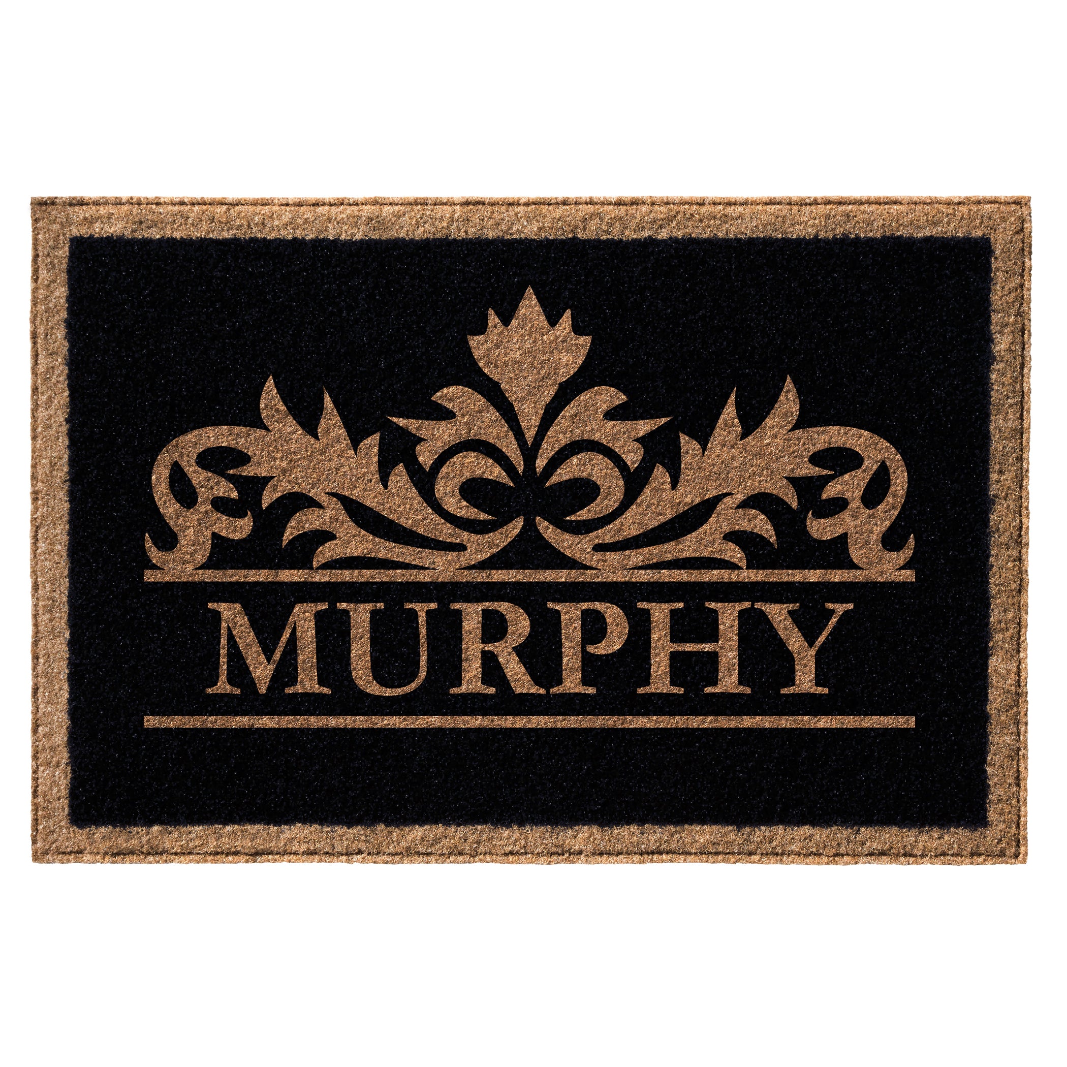 Infinity Custom Mats™ All-Weather Personalized Door Mat - STYLE: WILLI 