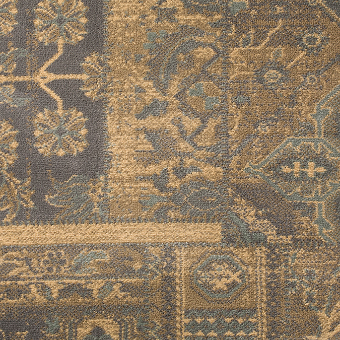 Stain resistant patterned custom rug 