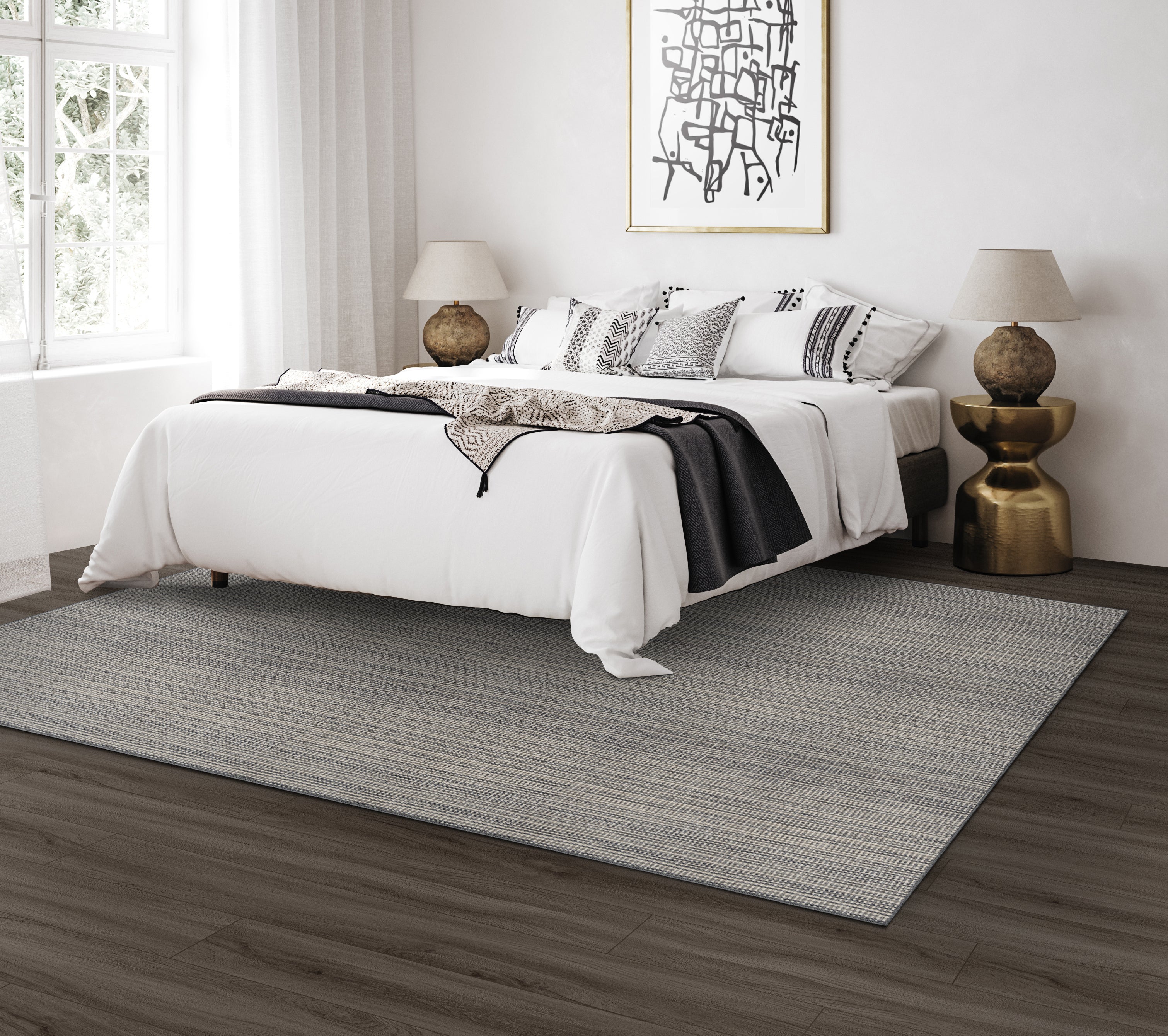 100% Wool Rug in Custom and 15 Standard Sizes – Orissa