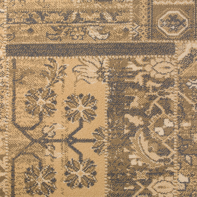 Stain resistant patterned custom rug 