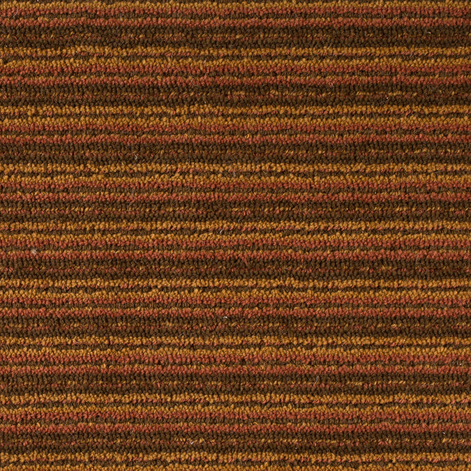 100% Wool Rug in Custom and 15 Standard Sizes-Linear Warm