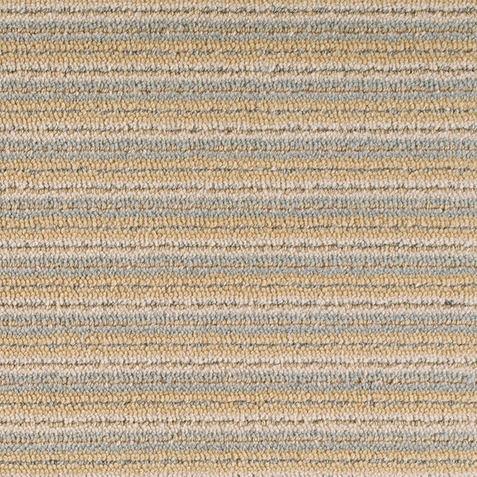 100% Wool Rug in Custom and 15 Standard Sizes-Linear Cool