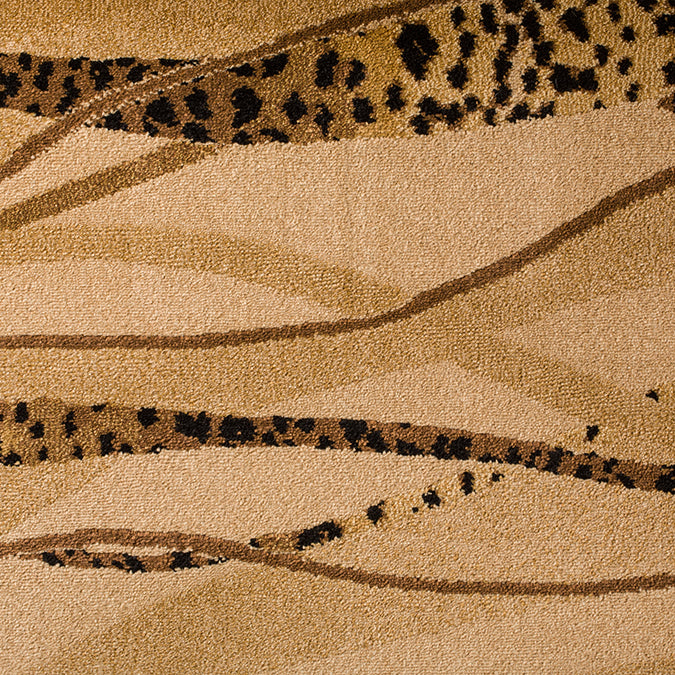 Stain Resistant Rug in Custom and 15 Standard Sizes-Out of Africa Collection