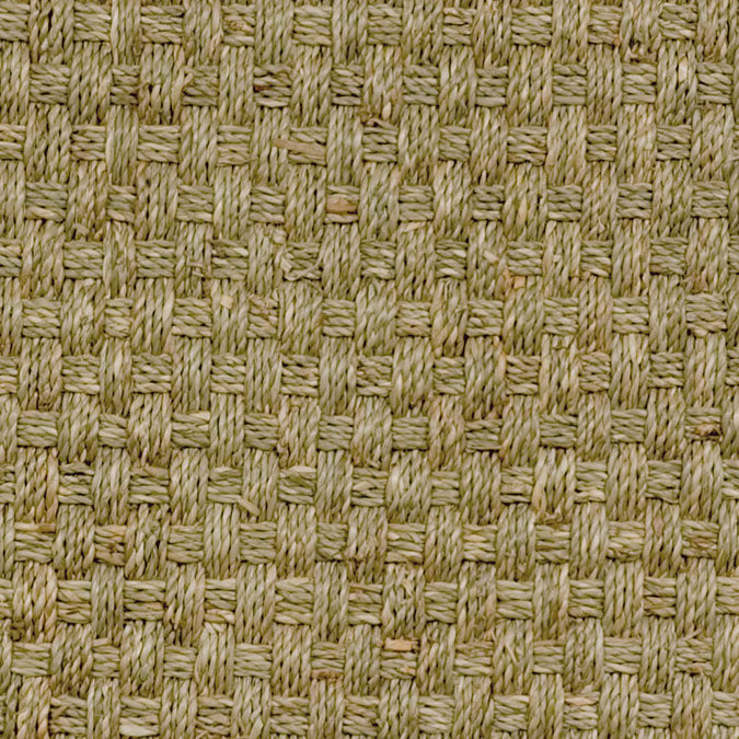 Custom natural grass area rug in premium material, available in 15 standard sizes or fully customizable for living rooms, bedrooms, dining areas, and offices