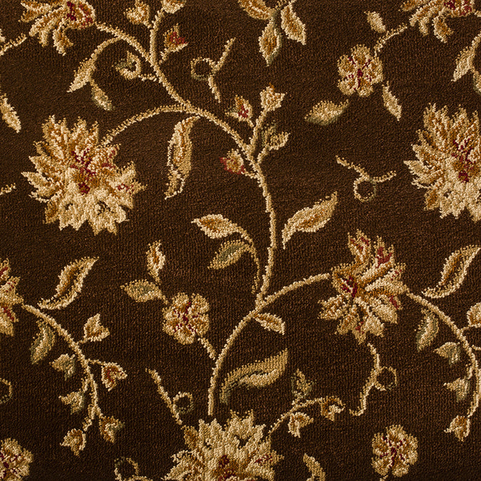 Stain Resistant Rug in Custom and 15 Standard Sizes-The Perfect Flower