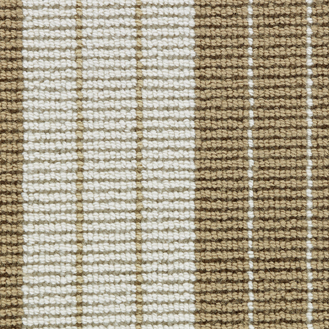 100% Wool Rug in Custom and 15 Standard Sizes-Lindsey Neutrals