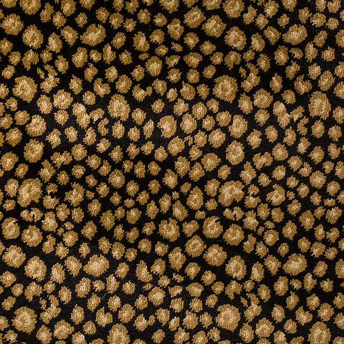 Stain Resistant Rug in Custom and 15 Standard Sizes-Leopard Spots