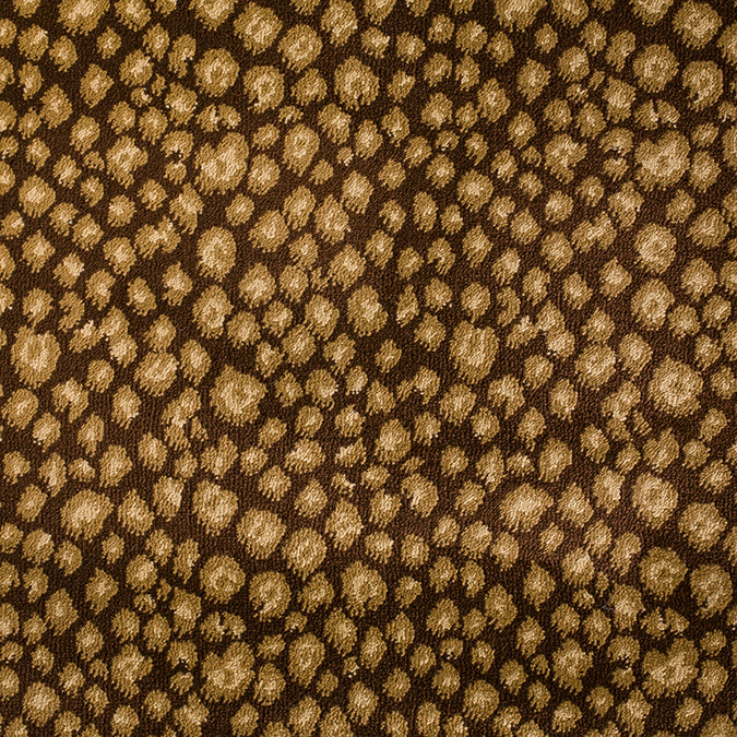 Stain Resistant Rug in Custom and 15 Standard Sizes-Leopard Spots