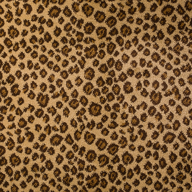 Stain Resistant Rug in Custom and 15 Standard Sizes-Leopard Spots
