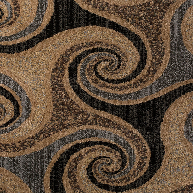 Stain Resistant Rug in Custom and 15 Standard Sizes-Sand Dunes