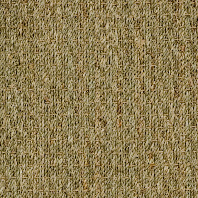 Custom natural grass area rug in premium material, available in 15 standard sizes or fully customizable for living rooms, bedrooms, dining areas, and offices