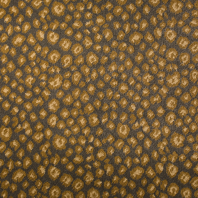 Stain Resistant Rug in Custom and 15 Standard Sizes-Leopard Spots