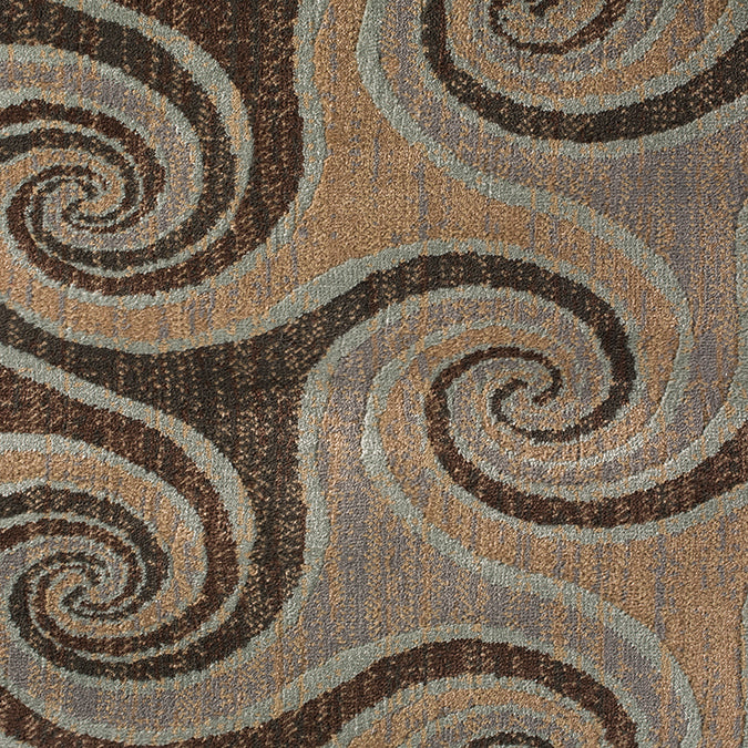 Stain Resistant Rug in Custom and 15 Standard Sizes-Sand Dunes