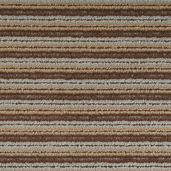 100% Wool Rug in Custom and 15 Standard Sizes-Linear Warm