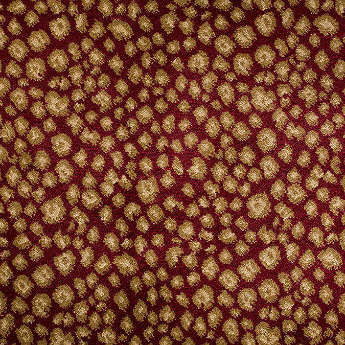 Stain Resistant Rug in Custom and 15 Standard Sizes-Leopard Spots