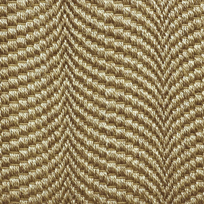 Sisal rug with mermaid design in natural fiber weave, available in 15 standard sizes and custom dimensions