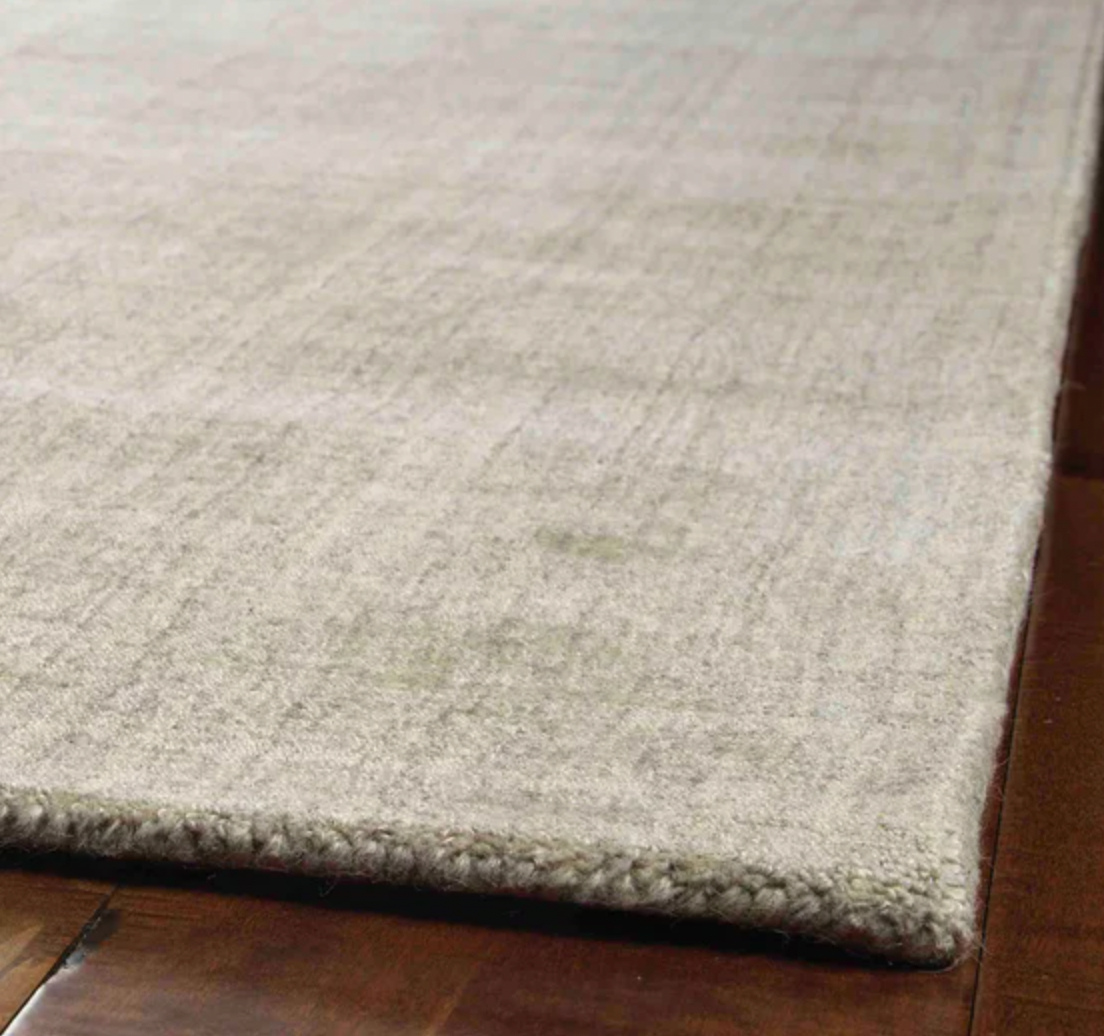 Wool Blend Hand-Loomed Rug - Divinity Fossil *Ships Within 2 Days*