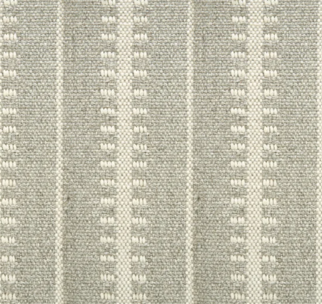 100% New Zealand Wool Rug in Custom and 15 Standard Sizes-Ticking Stripe