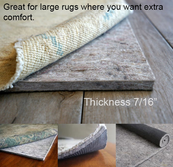 Superior Lock Rug Pad - Best Performing Rug Pad On The Market! Available In Any Size. - rugsthatfit.com