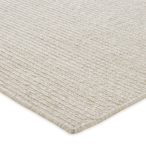 Soliman Bay HighPerformance All Weather Indoor/Outdoor Custom Rug with UV Resistant Standard Edge Finish - Sand - rugsthatfit.com