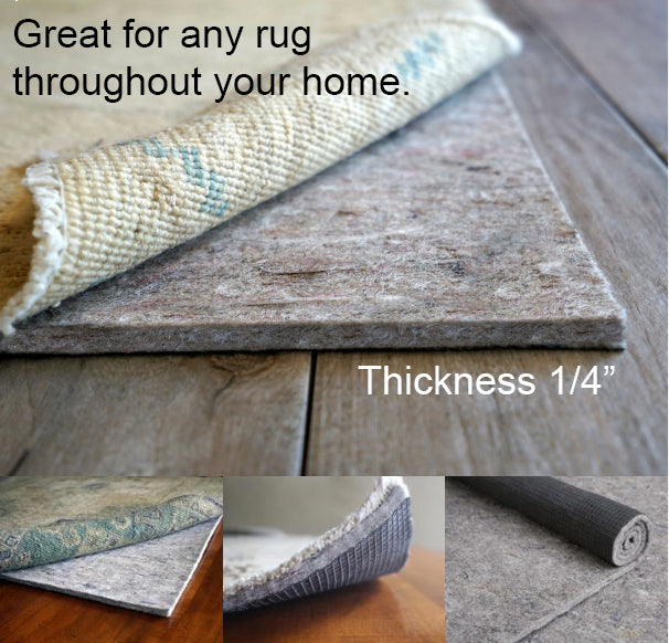 Superior Lock Rug Pad - Best Performing Rug Pad On The Market! Available In Any Size. - rugsthatfit.com