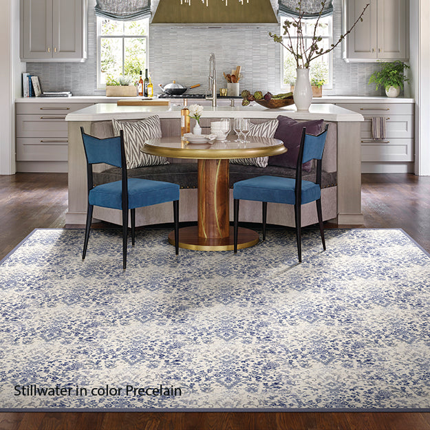 Stain Resistant Rug in Custom and 15 Standard Sizes-Stillwater