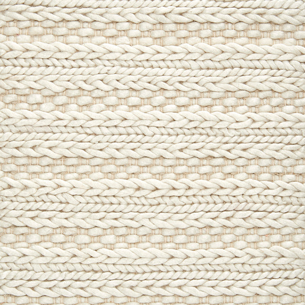 Wool Blend Hand-Loomed Rug - Bedford Cord Ivory *Ships Within 2 Days*