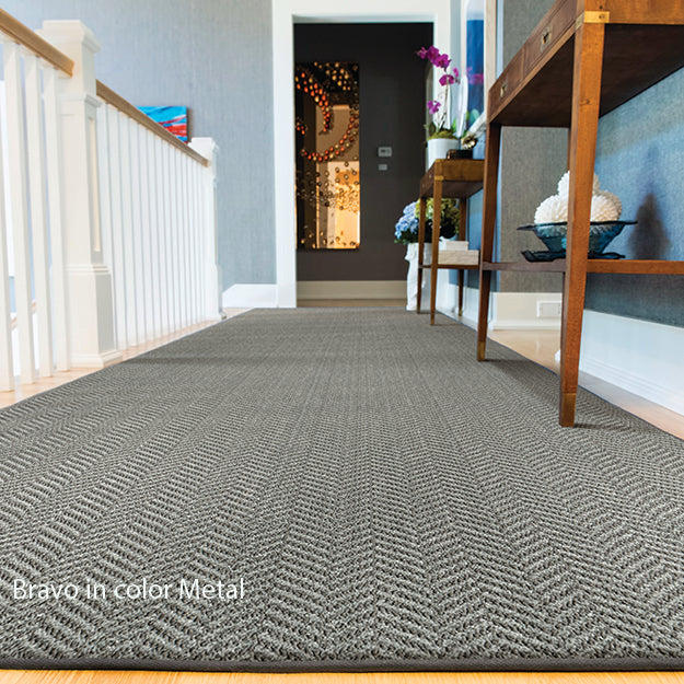 Stain Resistant Rug in Custom and 15 Standard Sizes-Bravo